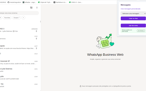 WhatsApp Lydia Pro screenshot