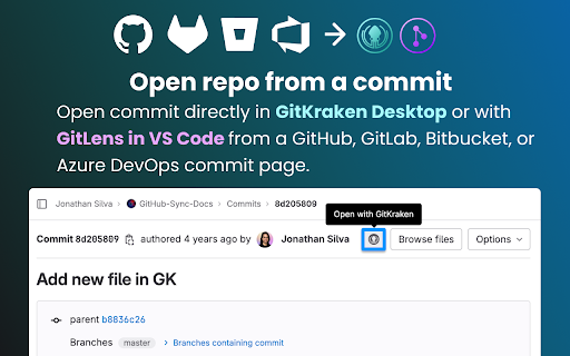 GitKraken screenshot