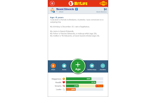 BitLife – Life Simulator Orignal Game screenshot