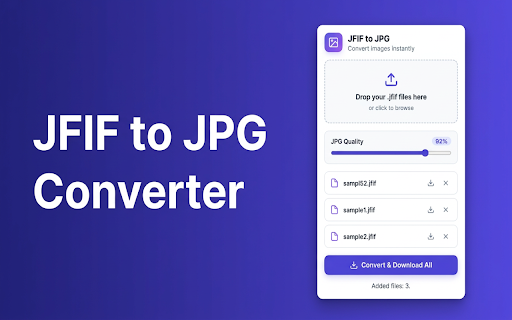 JFIF to JPG Converter - MyExtHub screenshot