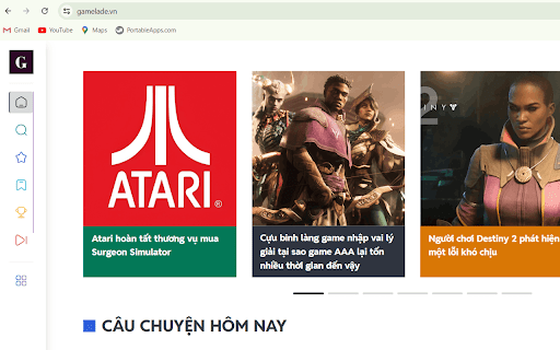 gamelade screenshot