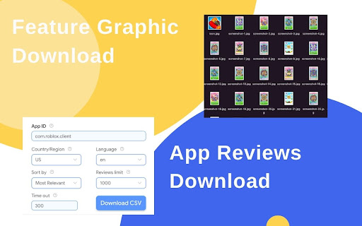 Appark: Free ASO Tools for Google Play Store | Download Reviews & Images screenshot