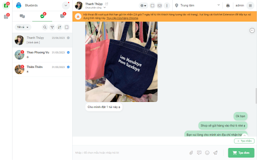 KiotViet screenshot