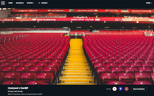 DAZN Big Picture screenshot