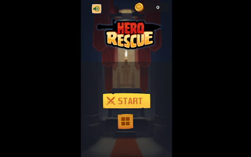 Hero Rescue Puzzle Game screenshot