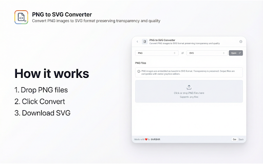 PNG to SVG screenshot