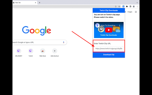 Twitch Clip Downloader by FollowersPanda screenshot