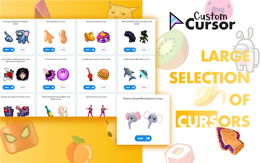 Custom Cursor for Chrome™ screenshot