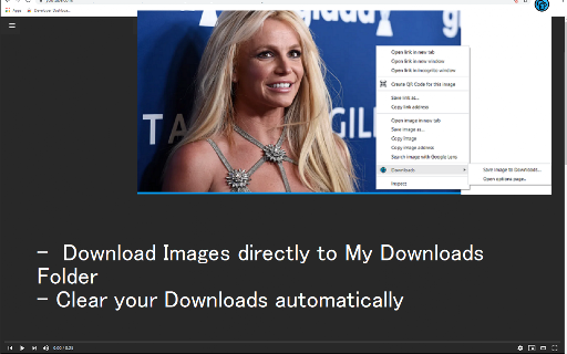 Downloads screenshot