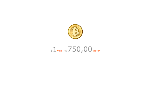 Cotação do Bitcoin hoje screenshot