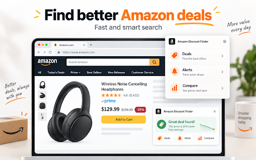 Amazon Discount Finder screenshot