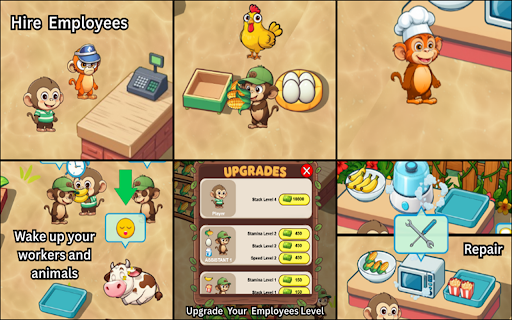 Boxel Monkey Mart screenshot