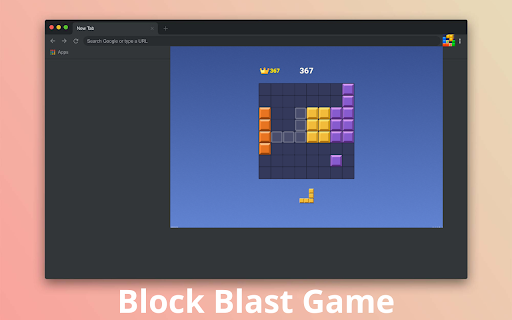 Block Blast Game screenshot