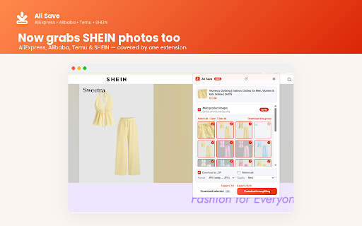 Ali Save - Download Aliexpress & Alibaba Images screenshot