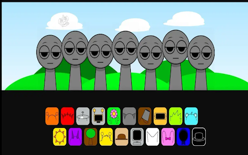 Sprunki Sinner screenshot