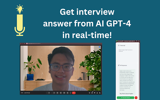 InterviewBFF - Interview Copilot with AI screenshot