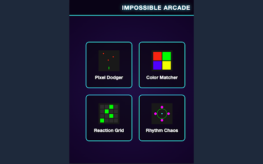 Impossible Arcade screenshot