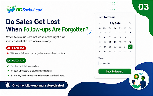 BDSocialLead – WhatsApp & Messenger CRM screenshot