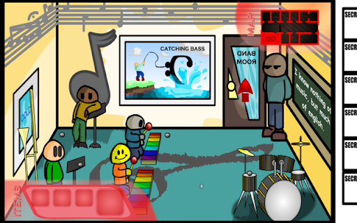 Riddle School 2 Unblocked screenshot