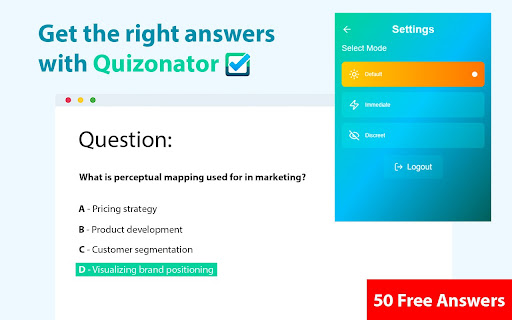 Quizonator screenshot