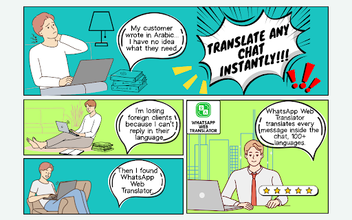 WhatsApp™ Web Translator-Real-time Message Translate screenshot