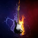 Electric Guitar Live Wallpaper icon