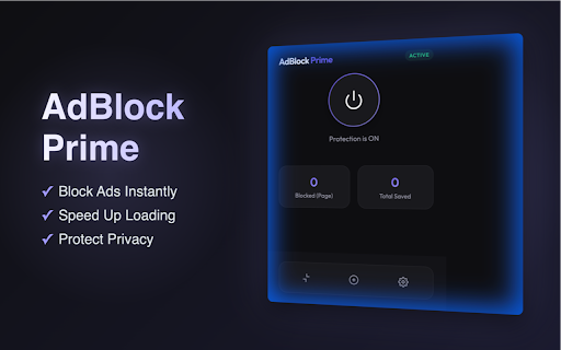 AdBlock Prime screenshot