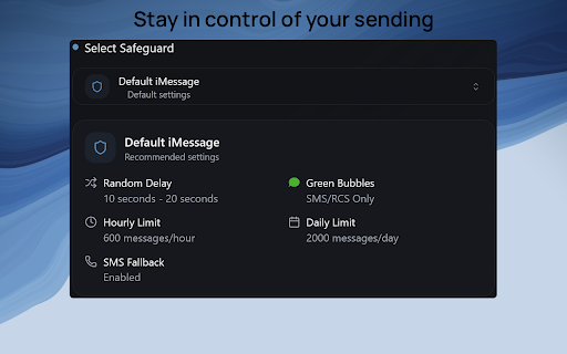 Text Blaster Pro - Bulk SMS Tool screenshot