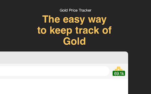 Gold Price Tracker screenshot