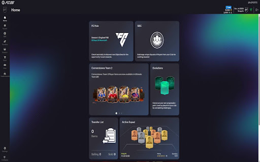 FUTGenie Extension screenshot