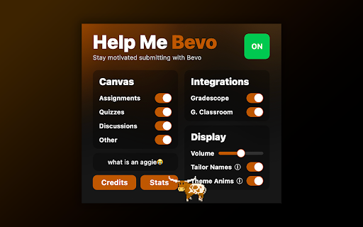 Help Me Bevo screenshot