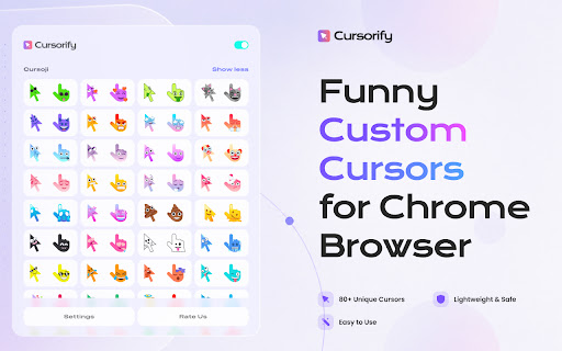 Cursorify – Change Mouse Cursor screenshot