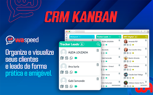 WaSpeed: Superpoderes para o seu WhatsApp, CRM e muito mais. screenshot
