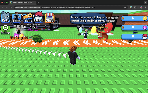 Steal a Brainrot - Unblocked Game screenshot