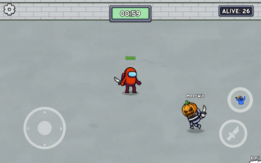 Survivor In Rainbow Monster Unblocked screenshot