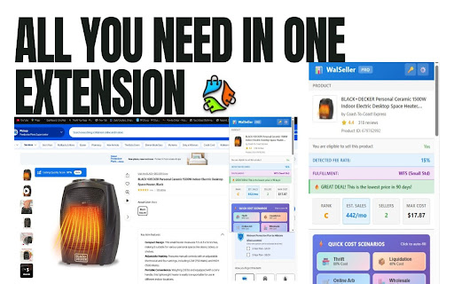 WalSeller Pro screenshot