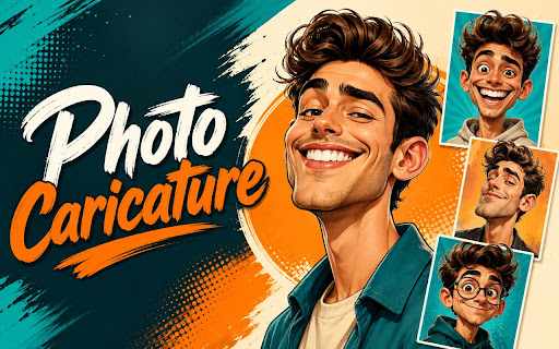 Photo Caricature - AI Cartoon Portrait screenshot