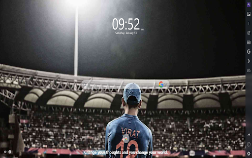 Virat Kohli MeaVana screenshot