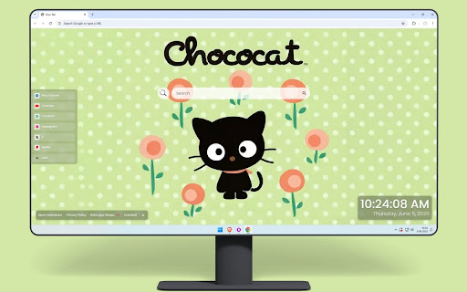 Cute Pochacco Live Wallpaper screenshot