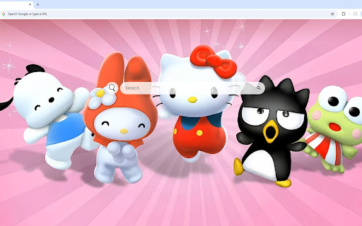 Hello Kitty Friends Live Wallpaper screenshot