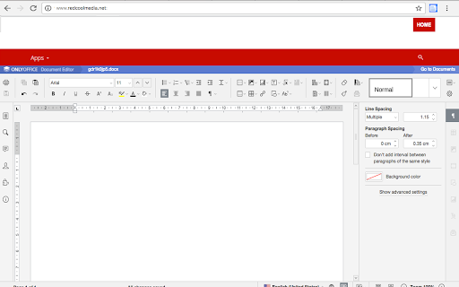 DocsWork Editor for documents DOC & DOCX screenshot