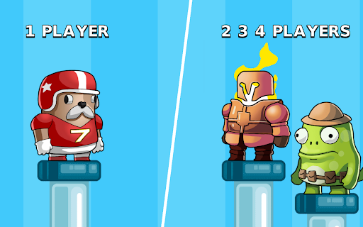 Tag 2 3 4 Players screenshot