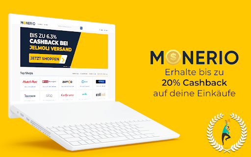 Monerio Shopping-Helfer screenshot