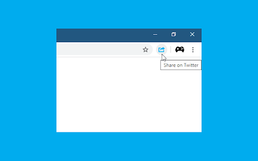 Share on Twitter screenshot