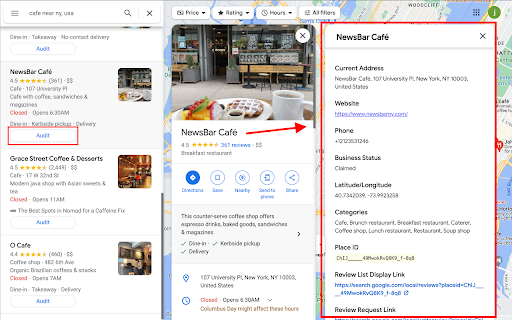 GMB Audit - Local SEO Tool screenshot