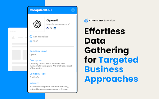 Compilerx-GPT screenshot
