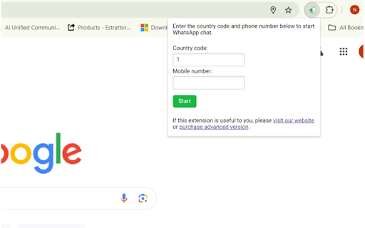 WhatSender screenshot