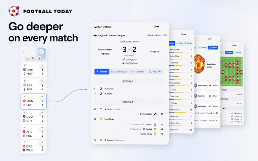 Football Today - Live Scores screenshot