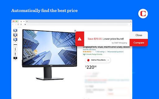CNET Shopping screenshot