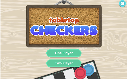 Checkers Online screenshot